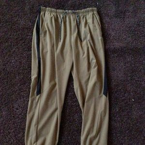 Beige And Black Pants…